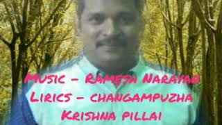 ശാരദാംബ രം ചാരു ചന്ദ്രിക ( shaaradaambaram charu) karoake , Singer-Muhammed Najeeb.A.S