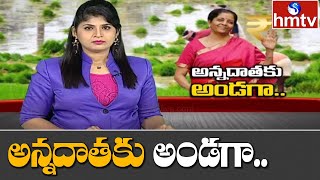 అన్నదాతకు అండగా.. | Union Budget 2021 | hmtv