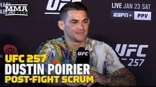 UFC 257: Dustin Poirier Guarantees He Won't Face Michael Chandler Next - MMA Fighting