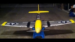 Remaiden of the Airfield/FMS P51 Mustang