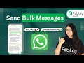 Send Bulk WhatsApp Messages From Google Sheets