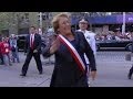 Chile: Michelle Bachelet regresa al Palacio presidencial de la Moneda