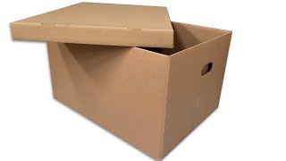 Extra Large Box Assembly Instructions