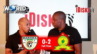Baroka 0-2 Mamelodi Sundowns | Sirino & Jali Made A Huge Difference | Tso Vilakazi