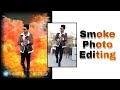 PicsArt Smoke Bomb Effect | Smoke Photo Editing | Sonu Sonu Editz