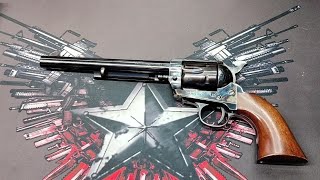 Cimarron Frontier 45 Long Colt single action revolver. let's check it out and see how it shoots