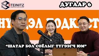 Нүүдэл подкаст #6 Р.Оргил, Шанхайн гадаад хэл шинжээч, \