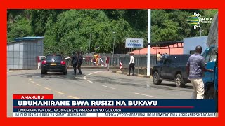 Ubucuruzi hagati ya Rusizi na Bukavu buhagaze bute?