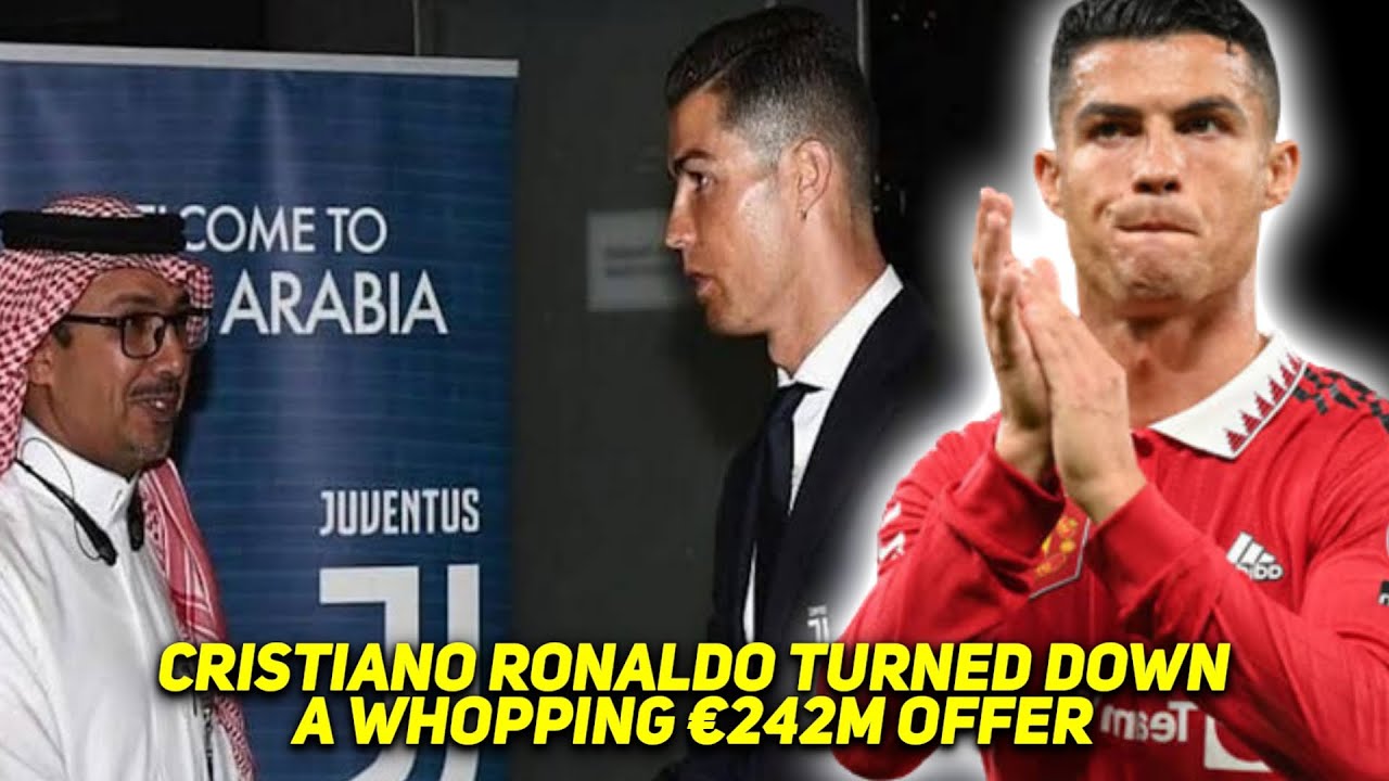 Cristiano Ronaldo REJECTS Insane OFFER From Saudi Club Al Hilal?! - YouTube