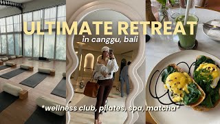 Ultimate Wellness Retreat in Bali | Pilates, Spa, Massage & Healthy Food