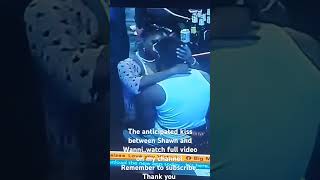 MUST WATCH...THE MOMENT SHAWN KISSED WANNI PASSIONATELY BBNAIJA #bbnaija #bbnaijaliveshow #bbn #gh