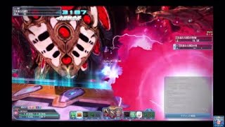 【PSO2】輝光を屠る輪廻の徒花HuFiソード５分３７秒