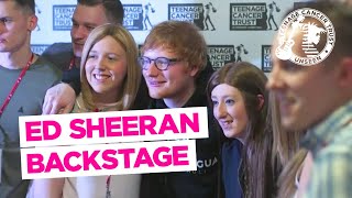 Ed Sheeran - Ultimate Backstage Experience