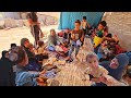 🛍🎁Young rural girls.  Fatima returned from her trip and brought gifts for her family #travel