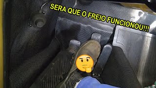 FLUÍDO DE FREIO! VOCÊ JÁ TROCOU DO SEU FUSCA? 🤔 - PARTE 3/3