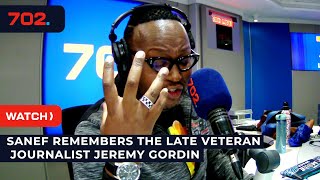 SANEF remembers the late veteran Journalist Jeremy Gordin