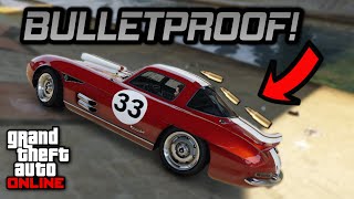 The Stirling GT Is The FASTEST BULLETPROOF Car In GTA Online!