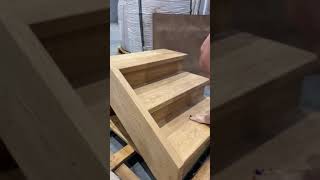 Oak Stair Treads, Risers and Landings by  SmelaWood