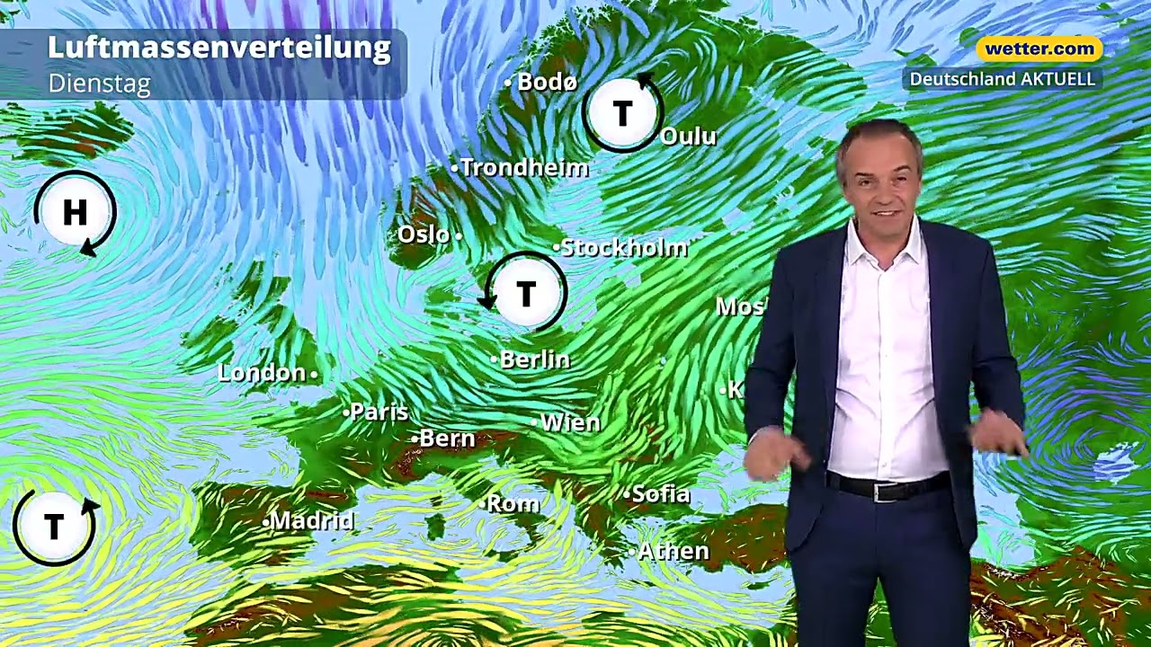 3-Tage-Wetter: Winter Setzt Weitere Nadelstiche - YouTube