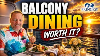 Princess Cruises’ Most Beautiful Dining Experience