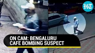 Bengaluru: First Visuals Of Bombing Suspect Emerge | Rameshwaram Cafe IED Blast