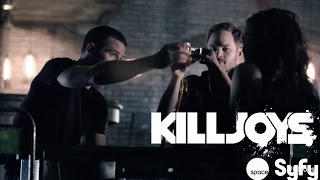 Going Out With A Bang! Killjoys