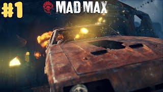 Запись стрима | Начинаем приключения в пустоши | Mad Max #1 (10.05.2024)