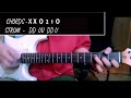 post malone buyer beware chords easy guitar tutorial