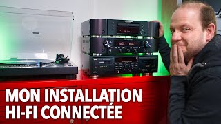 Je construis mon installation Hi-fi connectée 🥰