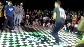 Bboy Actor vs Bboy Patos. Kids Battle solo