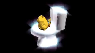 Pikachu spinning on Polish Toilet Spin Basshunter DOTA Homosex K19191 meme