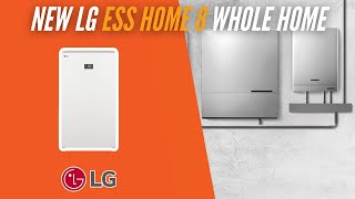 New LG ESS Home 8 Whole Home Backup