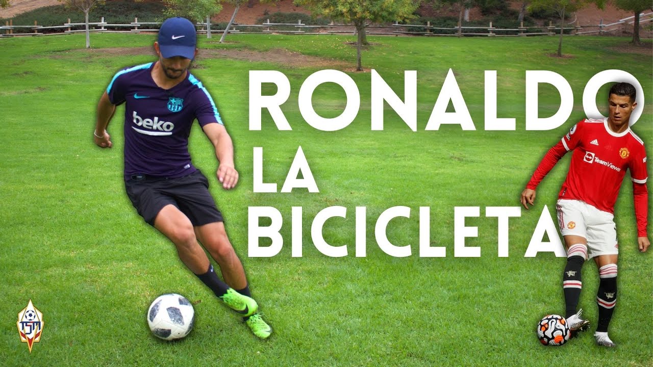 Asi Se Hacen Las BICICLETAS DE CRISTIANO RONALDO | Aprende YA! - YouTube