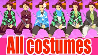 【ヒノカミ血風譚】全キャラ衣装まとめ - All character costumes -