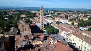 Fly over Medicina - Bologna