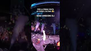 Dj matrix e Max Angioni  in consolle