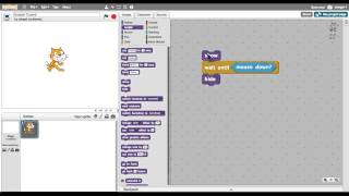 Scratch 2.0 Tutorial Video:Wait Until
