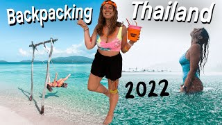 BACKPACKING THAILAND 2022 - Trip Highlights & Reflection Q&A