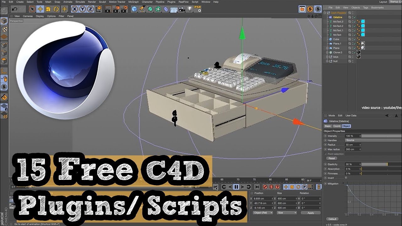 Cinema 4D Free Plugins And Scripts - YouTube