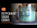 Peppermint Sugar Cookie Candle Review - Bath & Body Works