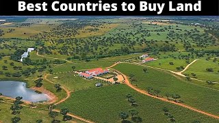 10 Best Countries You can Buy Land (Investing or Farming)