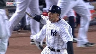 BAL@NYY Gm3: Yankees walk off on Ibanez's homer in 12th of Game 3 of the ALDS