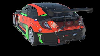 iRacing TCR Oulton