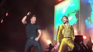 Maluma & Ricky Martin Perform "Venta Pa’ Ca" At The Forum! | Perez Hilton