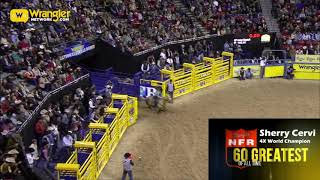 NFR 60 Greatest of All Time- Sherry Cervi Day 49