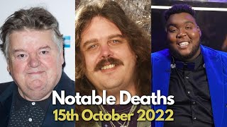 Celebrities Who Died Today 15th October 2022 / Very Sad News / Actors died Today / Famous Death 2022