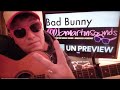 UN PREVIEW - Bad Bunny Guitar Tutorial (Beginner Lesson!)