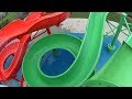 Banjo’s Billabong Green Slide at Jamberoo Action Park