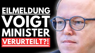 💥THÜRINGEN BEBEN! GERICHT VERURTEILT VOIGT MINISTER?! AfD FORDERT SOFORTIGEN RÜCKTRITT!💥