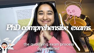 PhD qualifying exams documented: my journey (vlog)